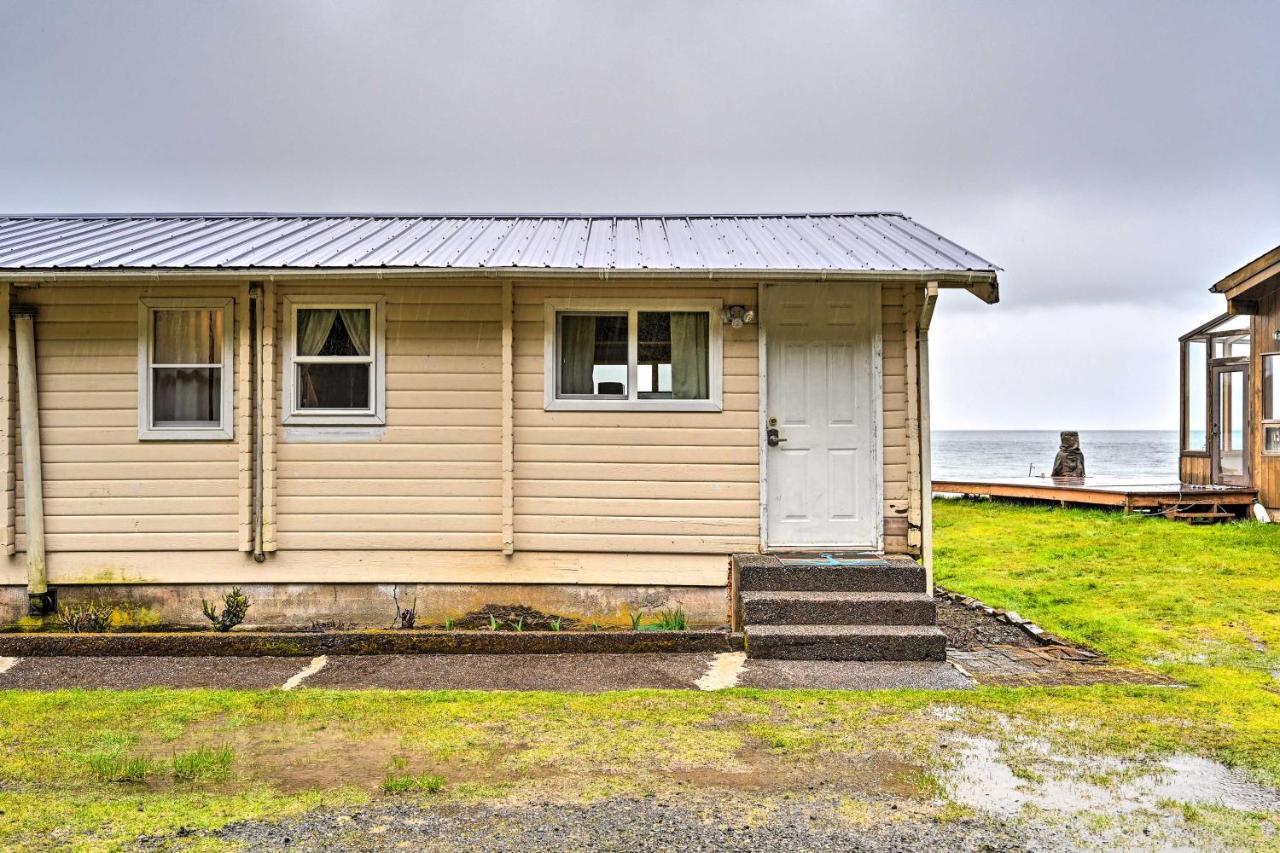 Waterfront Sekiu Escape - 9 Mi To Neah Bay! Villa Екстериор снимка