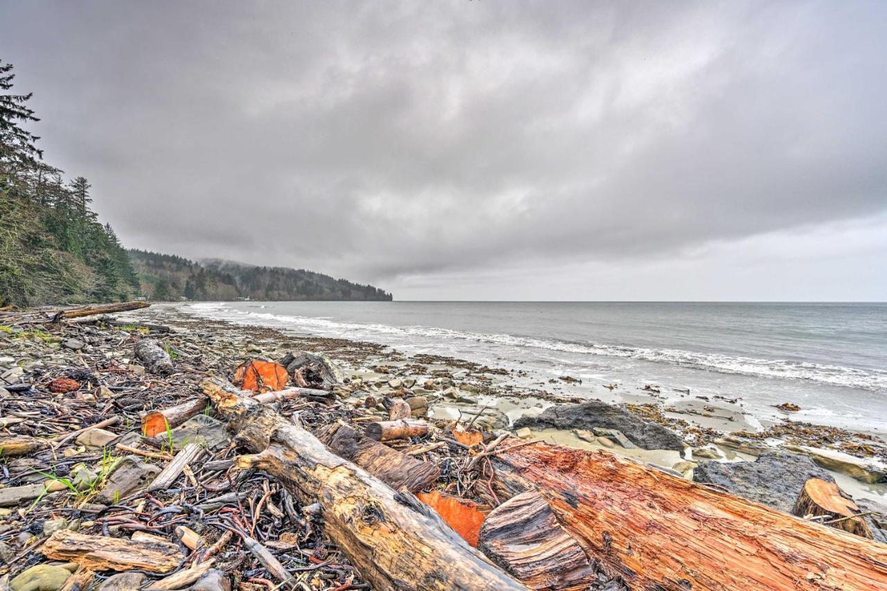 Waterfront Sekiu Escape - 9 Mi To Neah Bay! Villa Екстериор снимка