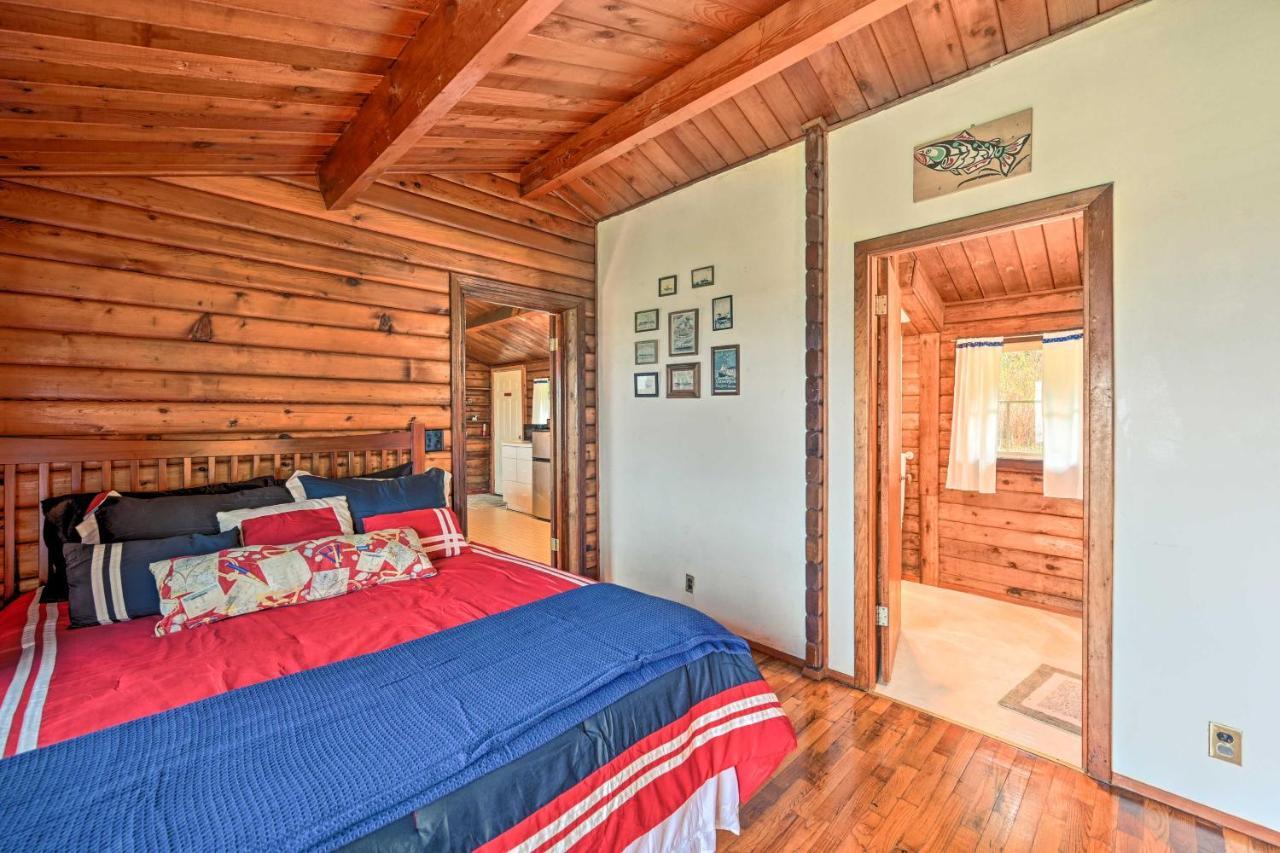Waterfront Sekiu Escape - 9 Mi To Neah Bay! Villa Екстериор снимка