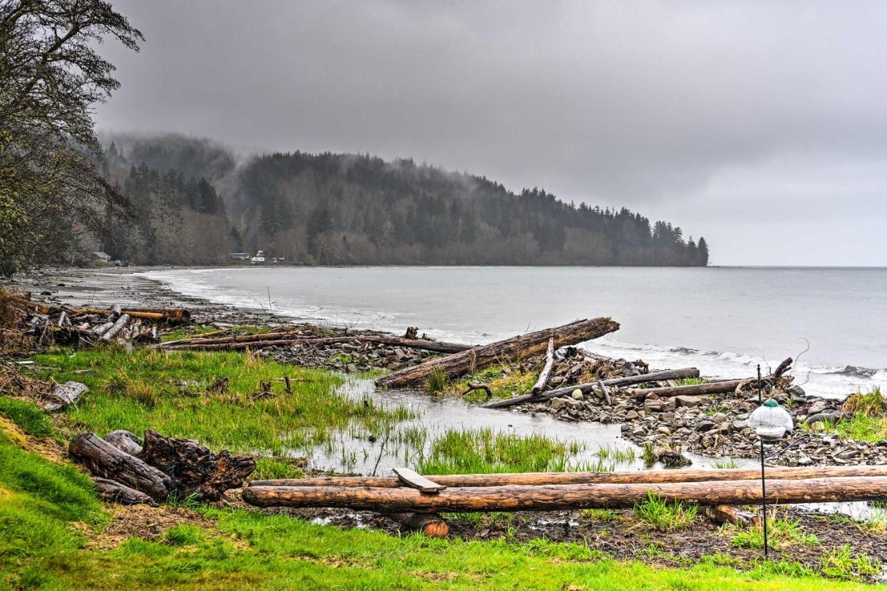 Waterfront Sekiu Escape - 9 Mi To Neah Bay! Villa Екстериор снимка