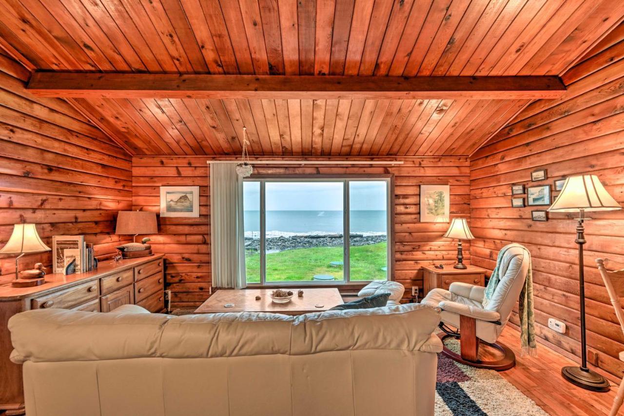 Waterfront Sekiu Escape - 9 Mi To Neah Bay! Villa Екстериор снимка