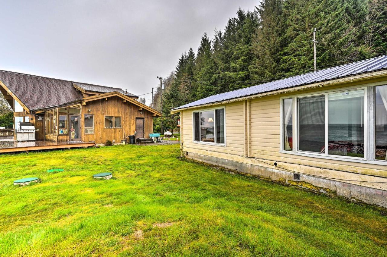 Waterfront Sekiu Escape - 9 Mi To Neah Bay! Villa Екстериор снимка